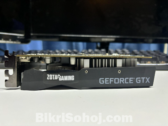ZOTAC GAMING GEFORCE GTX 1650 4GB DDR6 OC EDITION